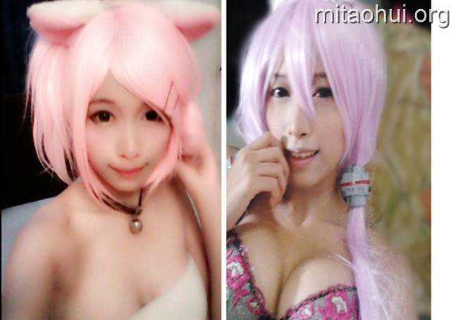 泰国软妹子Cosplay动漫女孩VIP收费视图