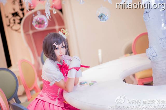 知名Cosplay动漫博主黎狱_Ristuk原版微博照合集