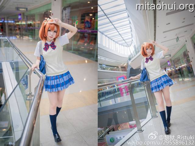 知名Cosplay动漫博主黎狱_Ristuk原版微博照合集