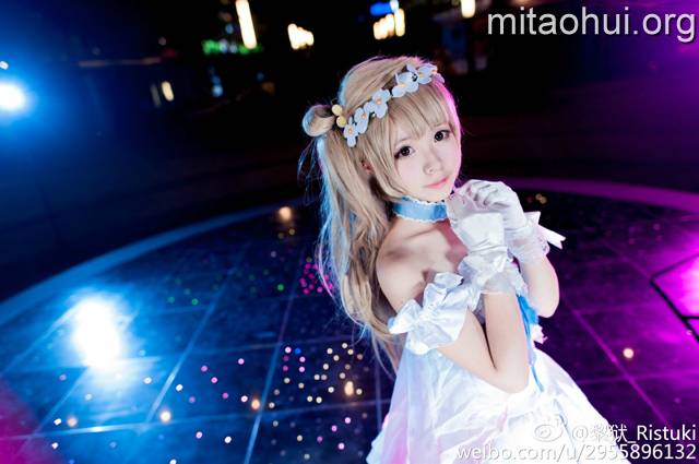 知名Cosplay动漫博主黎狱_Ristuk原版微博照合集