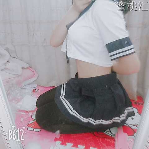 网红少女工口生菜水手服