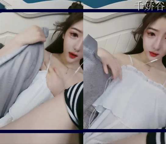 萌莉塔Viky喵像卡通人物一样的美少女